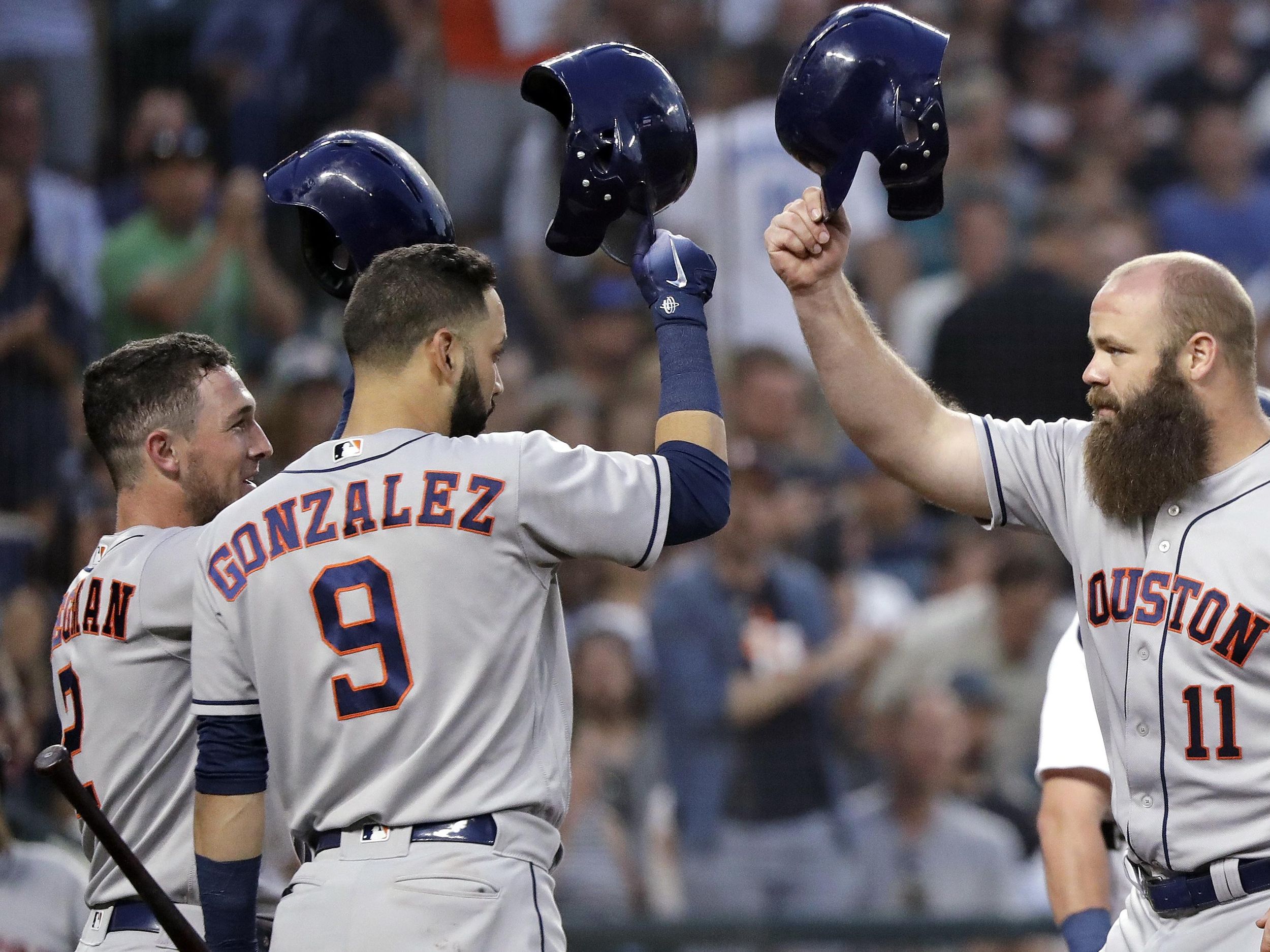 Evan Gattis, Josh Reddick homer as Houston snaps five-game losing streak by  defeating Mariners