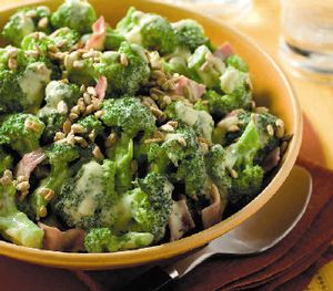 
Creamy Broccoli with Turkey Bacon
 (Butterball Turkey / The Spokesman-Review)