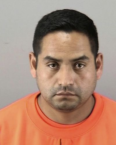 This file booking photo released by the San Francisco Police Department shows Orlando Vilchez Lazo. Ridesharing company Lyft says it is beefing up its background checks after a driver arrested for rape was found to be an undocumented worker. San Francisco Police arrested Lyft driver 36-year-old Vilchez Lazo last week and charged him with raping four women who he lured to his car pretending to be their rideshare driver. (AP)
