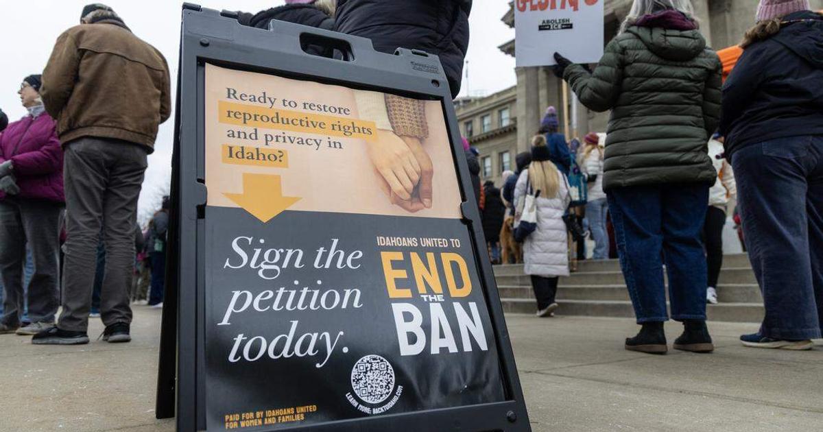 Abortion on the ballot in Idaho? Organizers are ‘confident’ initiative qualified