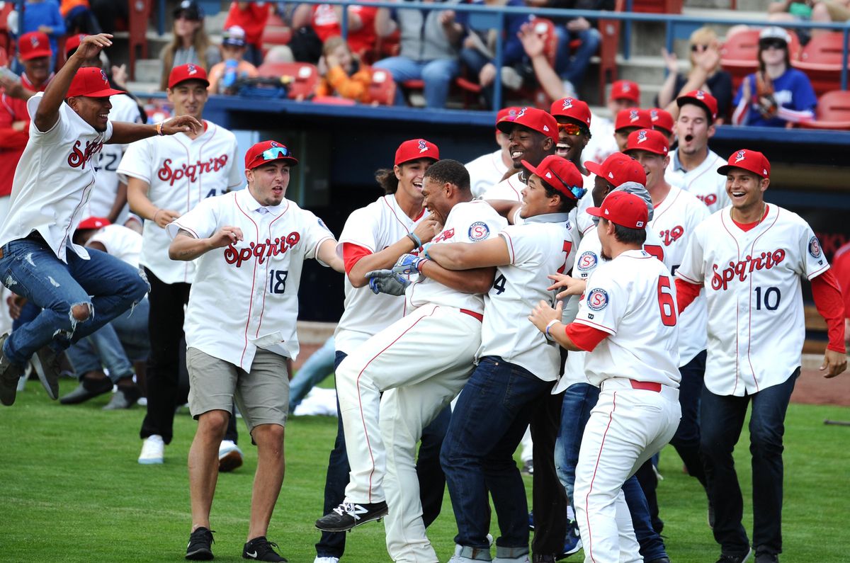 Spokane Indians' baseball Fanfest - June 10, 2017 | The Spokesman-Review