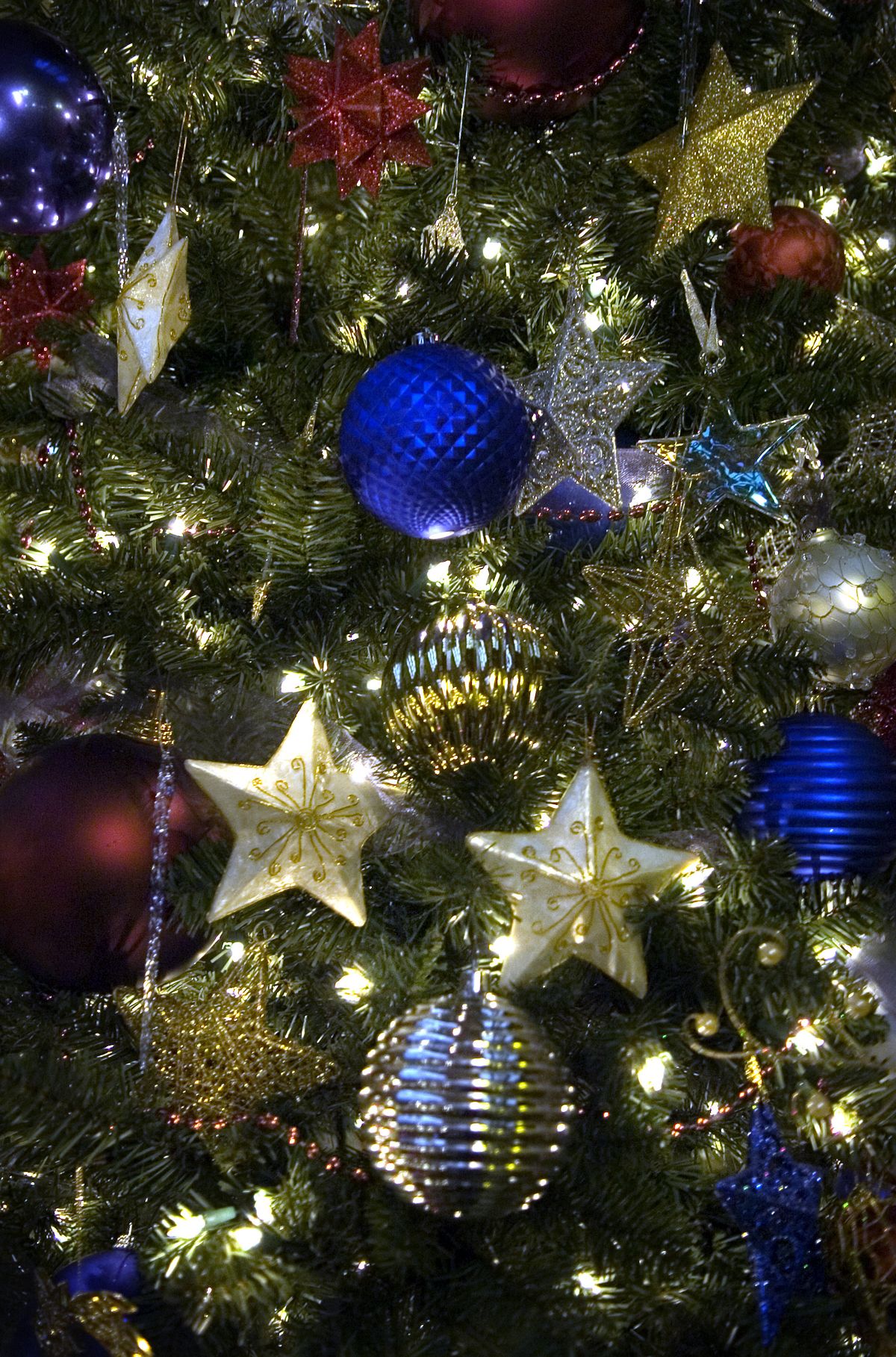 Christmas Tree Elegance begins Wednesday at the Davenport Hotel. (File)