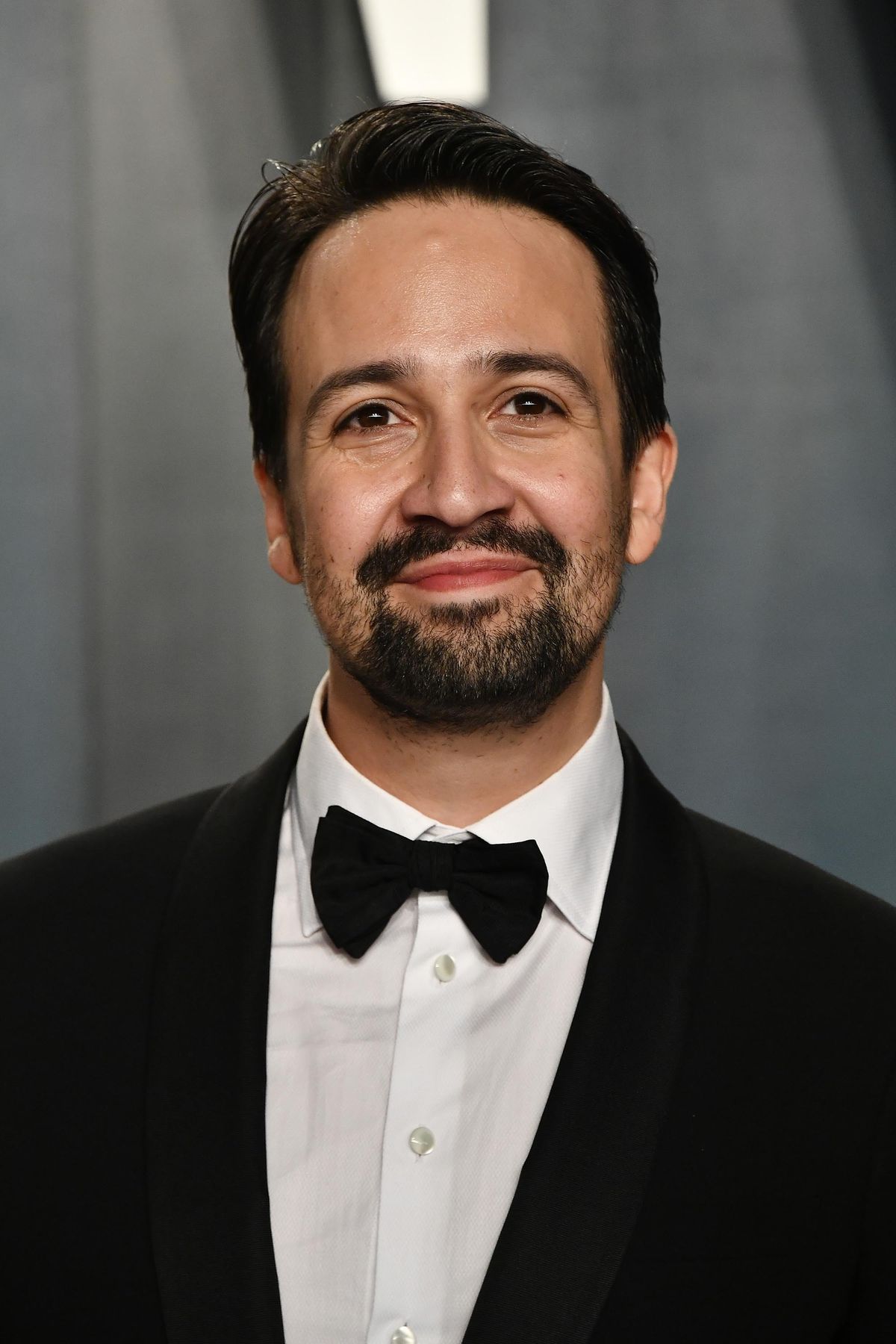 Lin-Manuel Miranda attends the 2020 Vanity Fair Oscar Party hosted by Radhika Jones at Wallis Annenberg Center for the Performing Arts on Feb. 9, 2020, in Beverly Hills, California.    (Frazer Harrison/Getty Images North America/TNS)