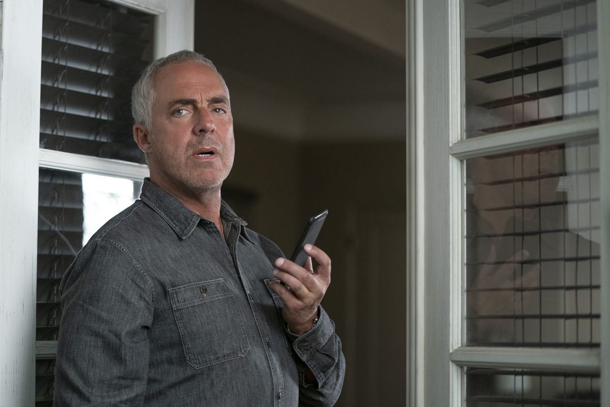 Titus Welliver stars in “Bosch: Legacy” on Amazon Freevee.  (Tyler Golden/Amazon Freevee)