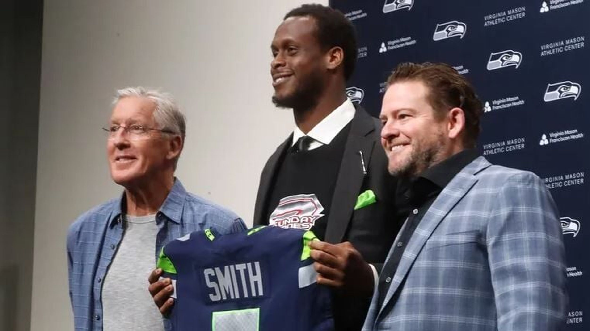 Geno Smith could sit out the whole year and still be a bargain quarterback