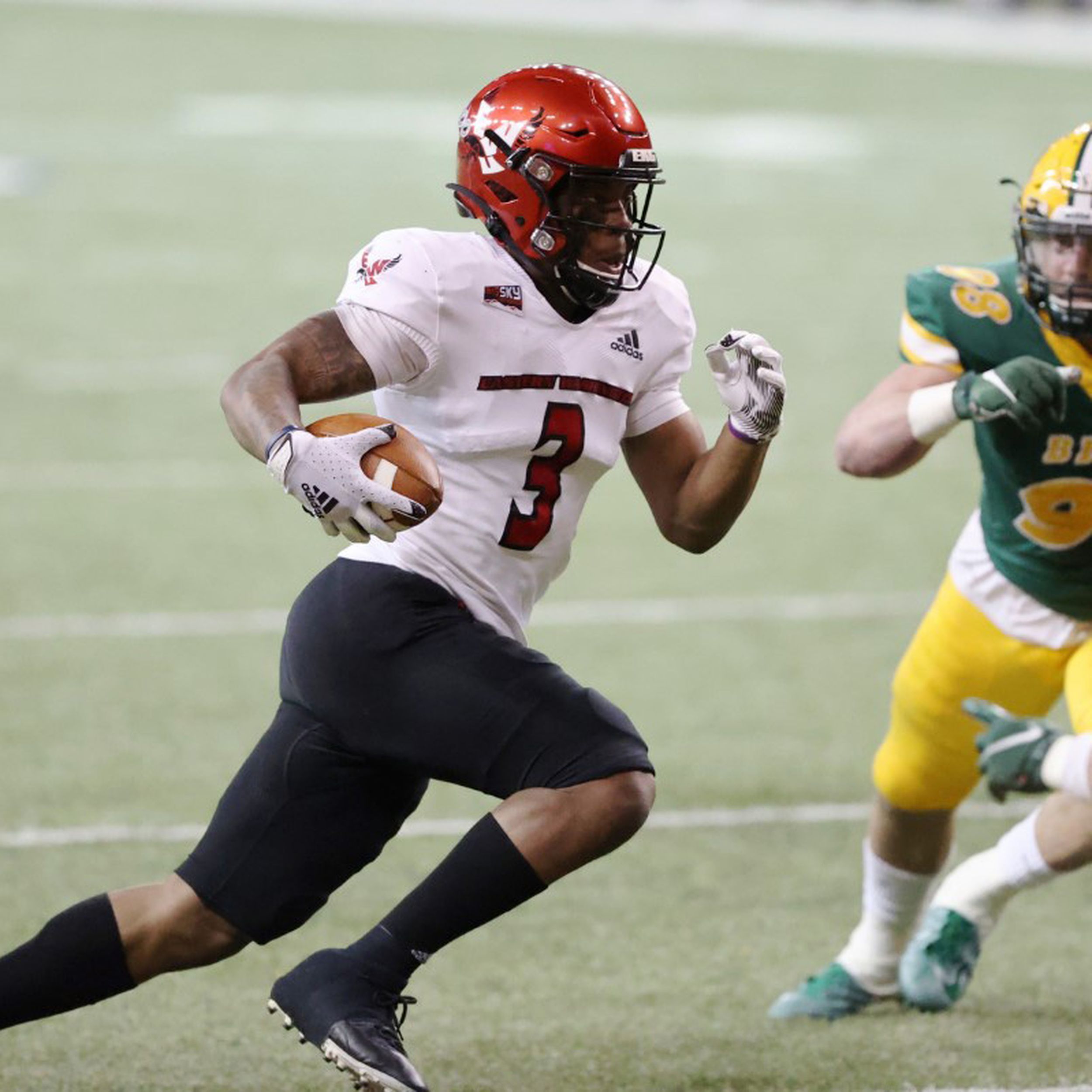 NDSU, Eastern Washington Meet in First College Football Game at