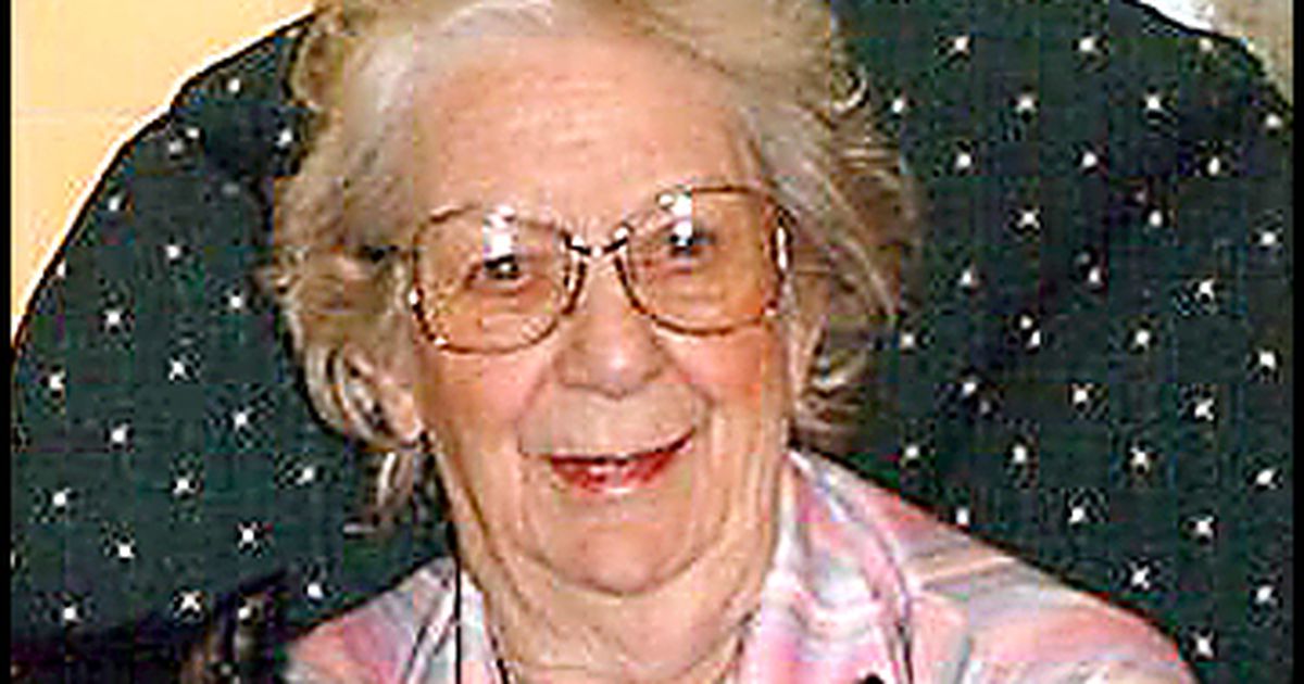 Obituary Haslam, Delma E. The SpokesmanReview