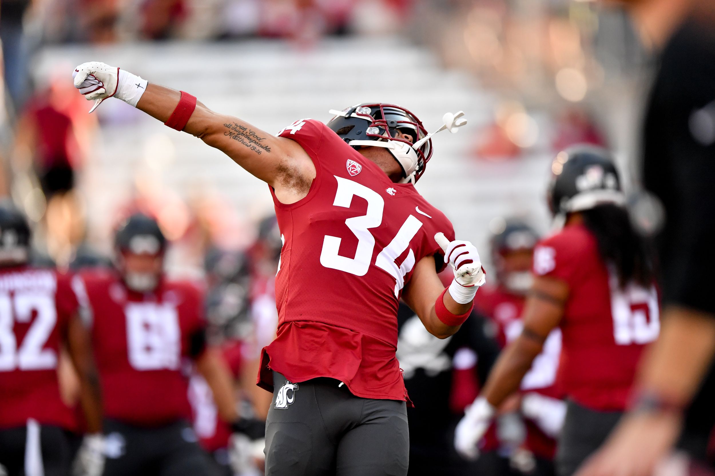 WSU Football: Highlights vs. #19 Wisconsin 9/9/23 