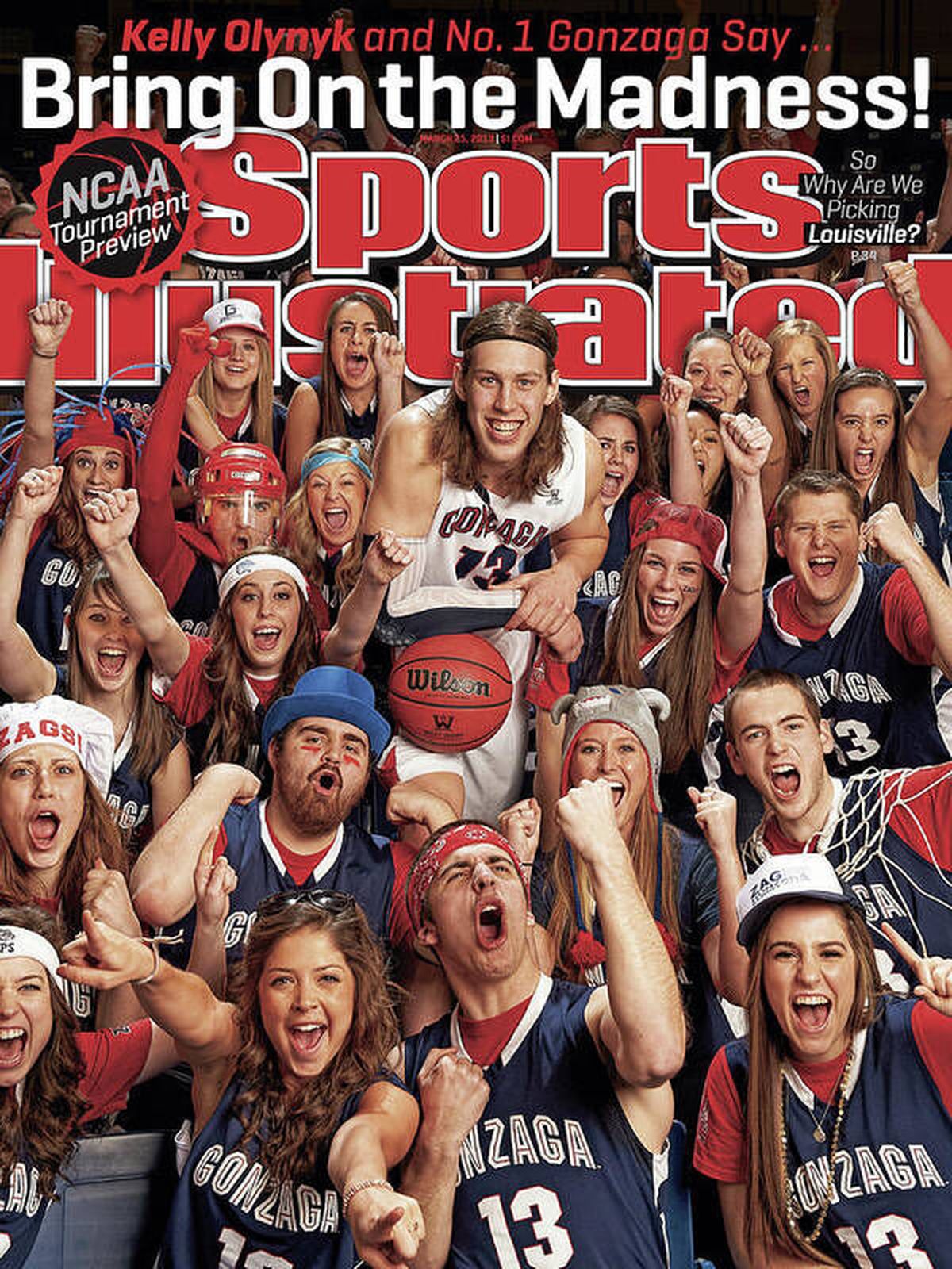 It's the program': As Gonzaga makes the cover of Sports Illustrated, here's  a look at past Bulldogs issues