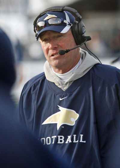 Montana State coach Rob Ash was fired after the team posted a 5-6 record this fall, including a 3-5 mark in the Big Sky Conference.