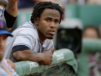 A sore calf landed Jose Reyes on the disabled list. (Associated Press / The Spokesman-Review)