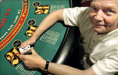 
Jerry Heggestad decided to relocate Aces  Casino in unincorporated Spokane County after county commissioners agreed to consider lowering gambling taxes. 
 (Holly Pickett / The Spokesman-Review)