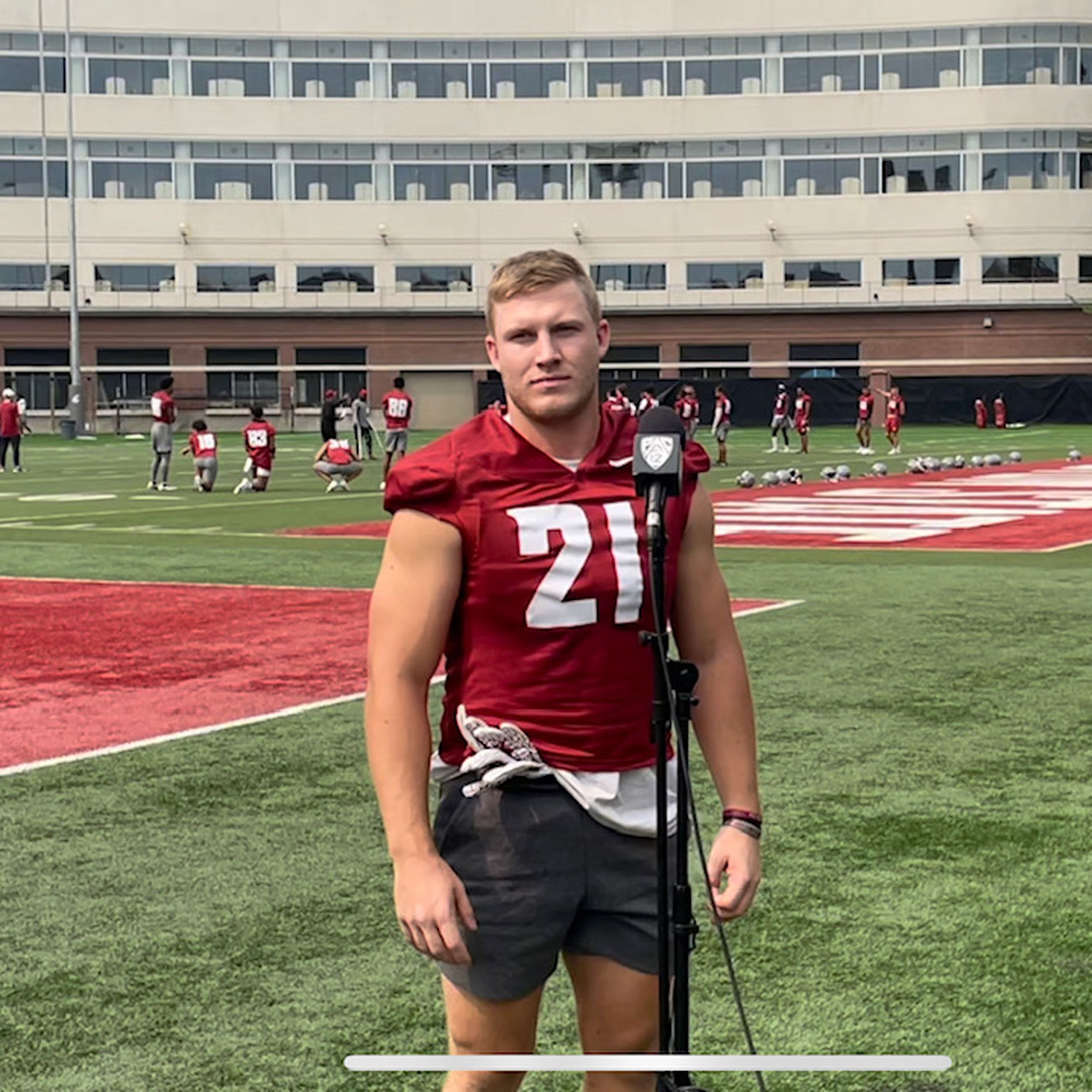 Max Borghi (Washington St) 2022 NFL Draft Class Film Study 