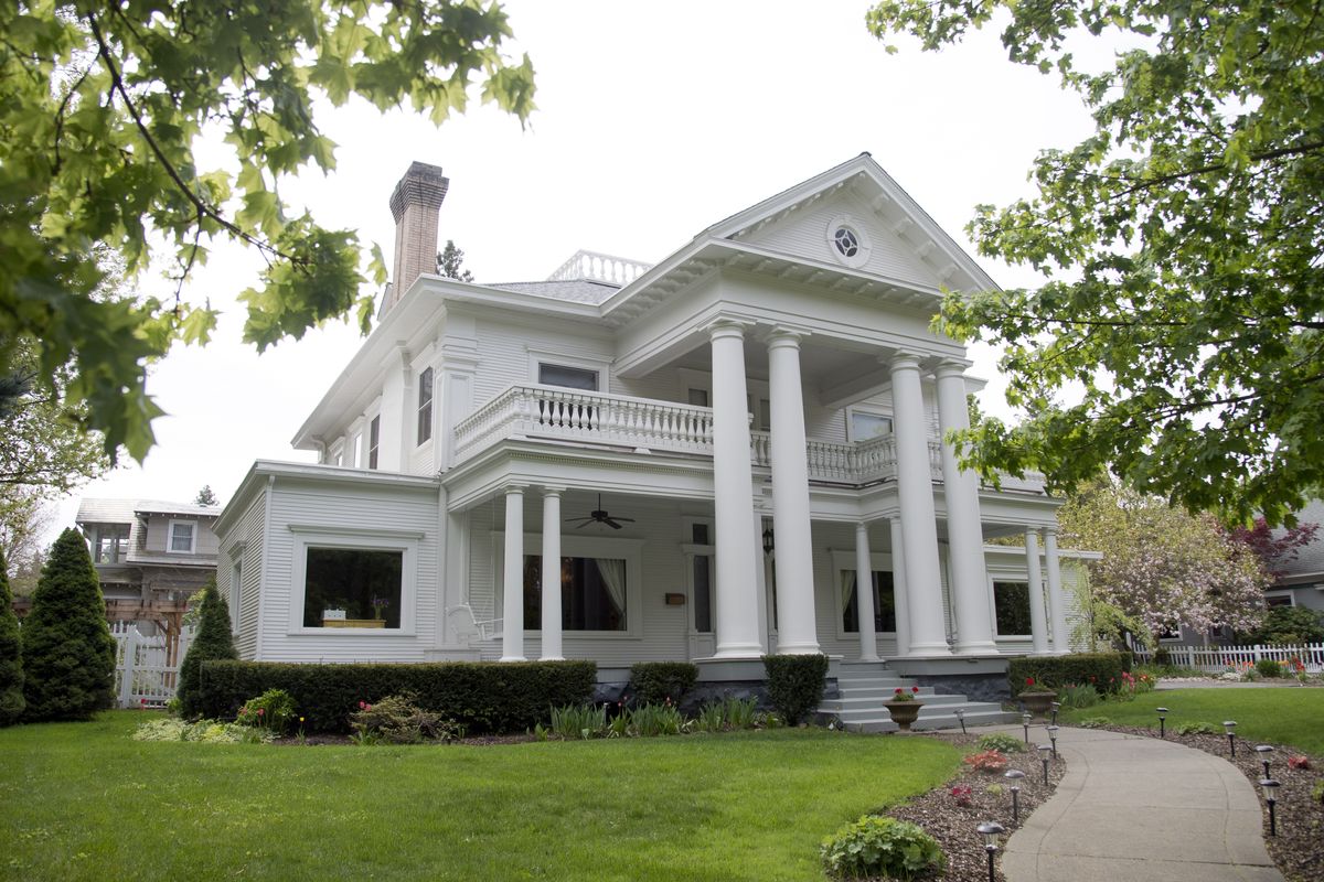 Daniel Morgan was the original owner of the South Hill home, built in 1909.
