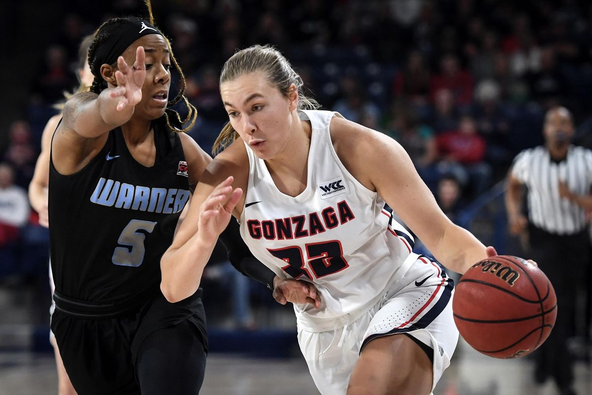 Gonzaga women’s depth, talent on full display in 105-45 exhibition rout ...