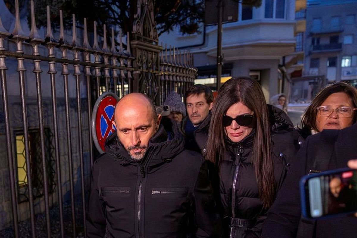 Jacques and Jessica Moretti, the couple who ran the Swiss bar which burst into flames during a New Year