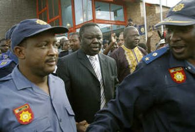 
Tsvangirai
 (The Spokesman-Review)