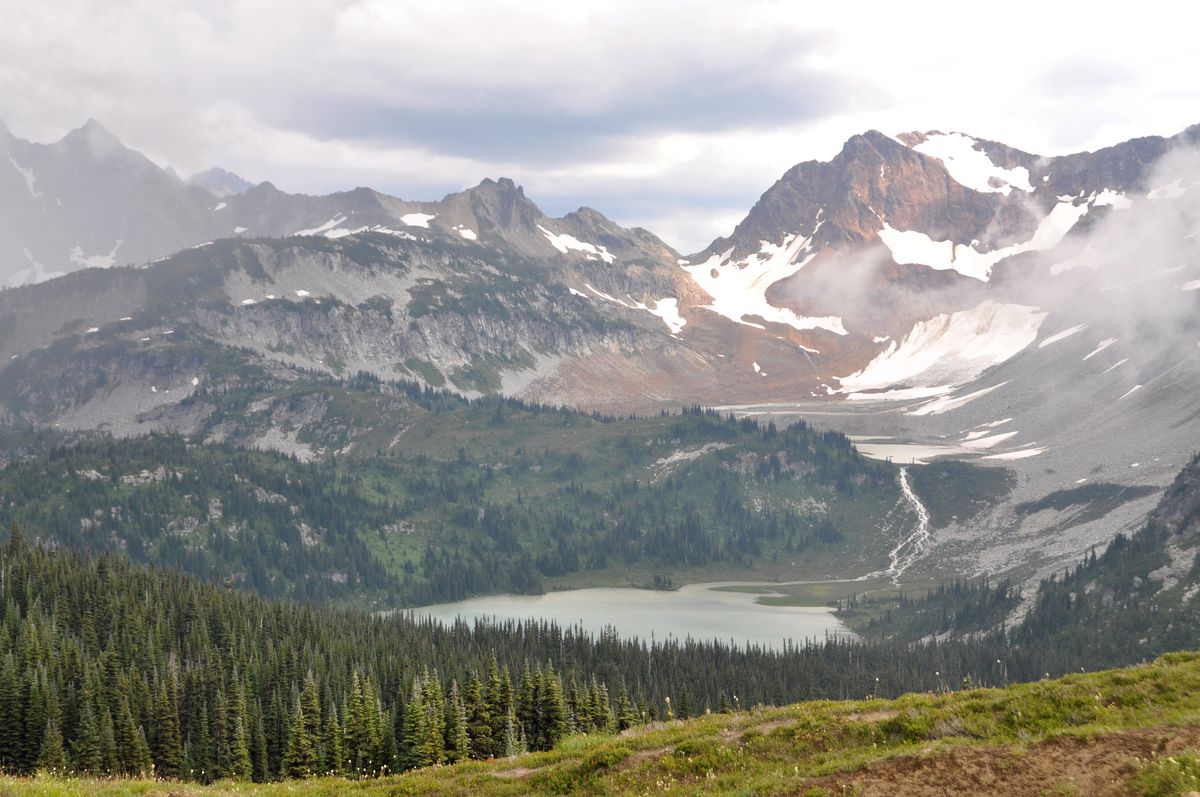 Glacier Peak Wilderness Trek Aug 17 13 The Spokesman Review
