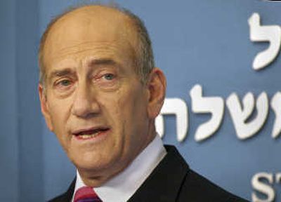 
Olmert
 (The Spokesman-Review)