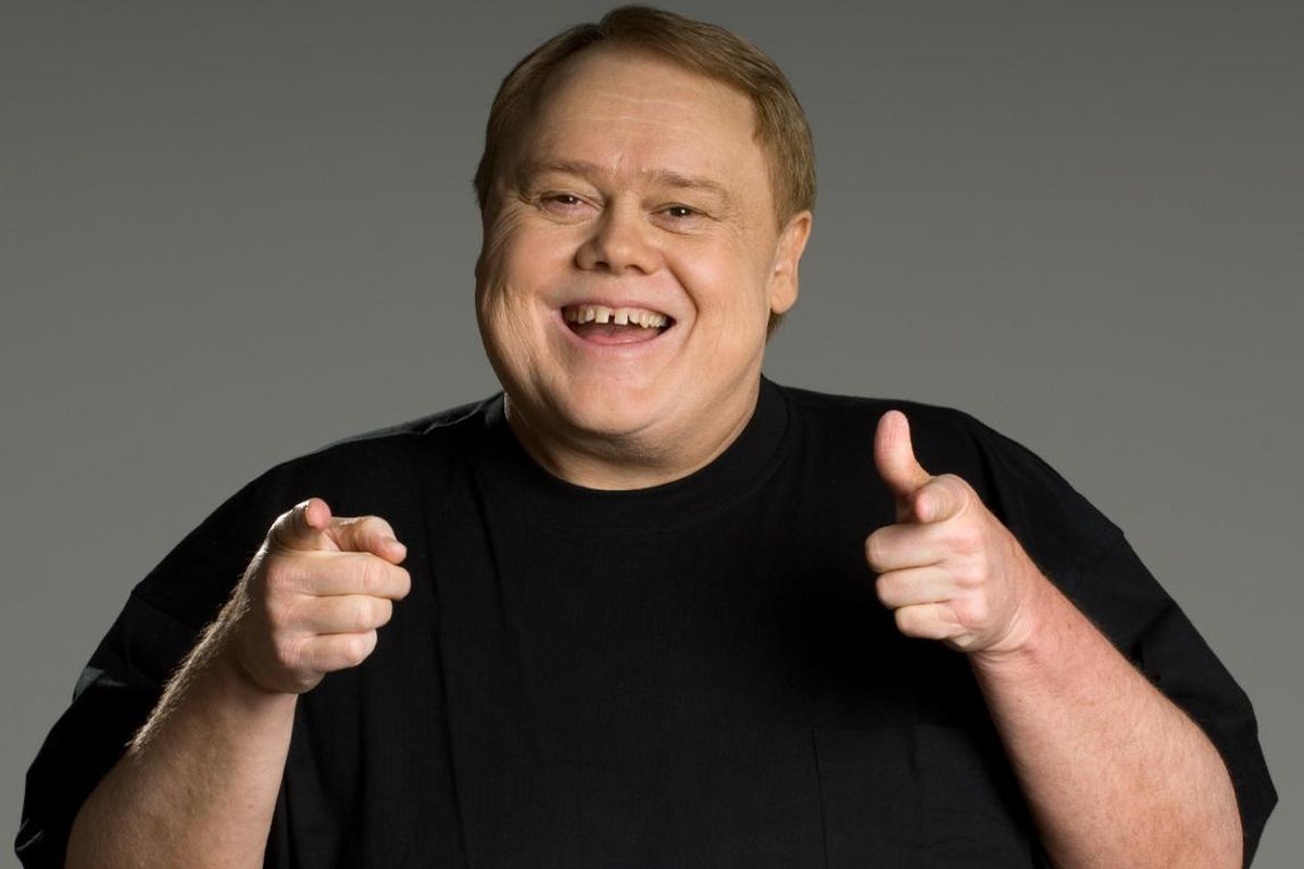 Comedian Louie Anderson brings his comedy routine to the Bing Crosby Theater on March 30.