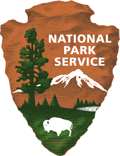 National Park Service logo.