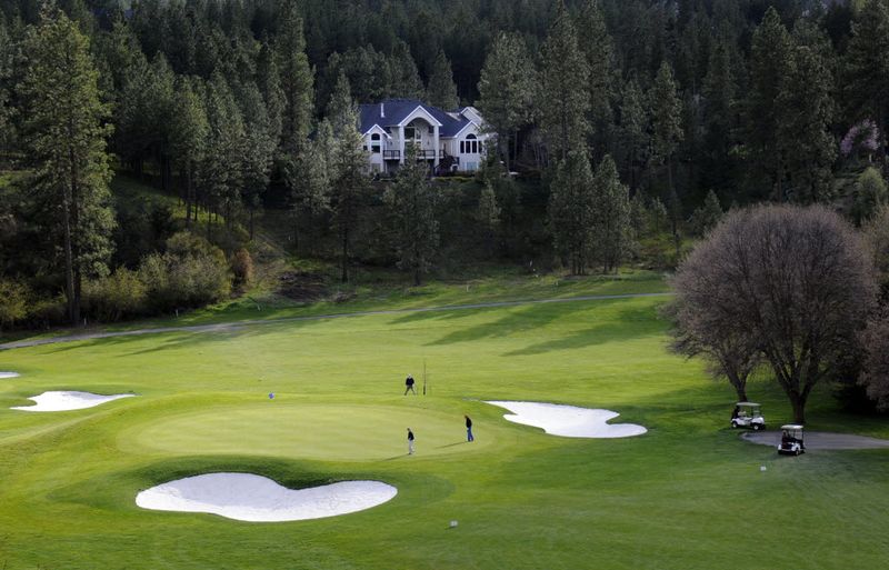 Hangman Valley Golf Course Spokanearea golf courses Local Guides