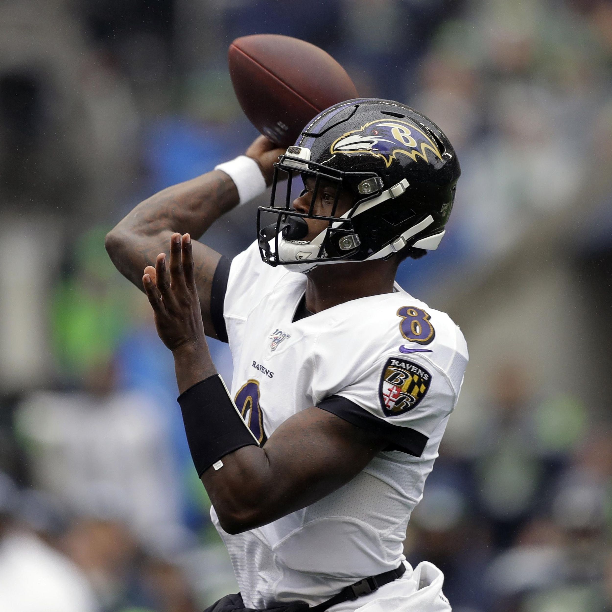 Baltimore Ravens' Lamar Jackson, after four-turnover outing