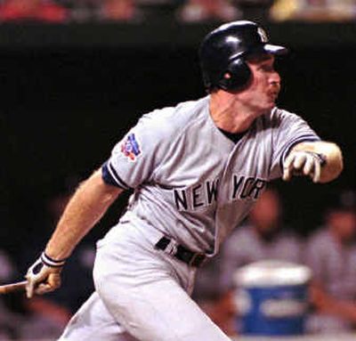 
Wade Boggs, who won a World Series title with the Yankees, was elected into the baseball Hall of Fame. 
 (Associated Press / The Spokesman-Review)