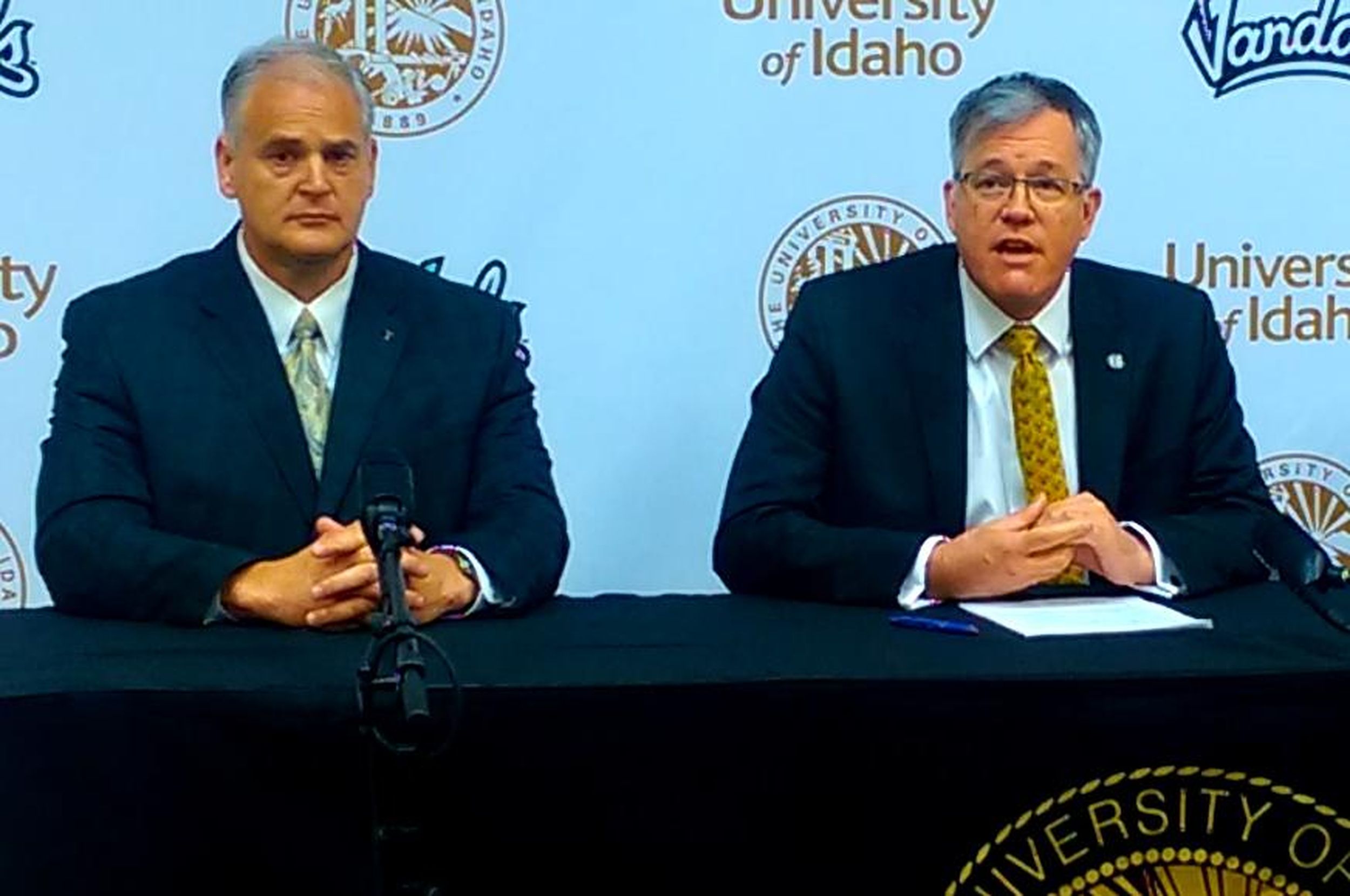 University Of Idaho Places Athletic Director Rob Spear On Administrative Leave The Spokesman 6559