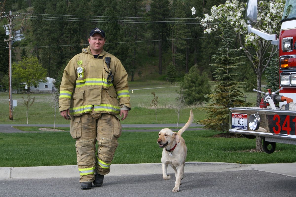 Coeur d’Alene Fire Department engineer David Tysdal is shown in this undated photo. Tysdal, who was injured in the shooting that killed two other firefighters, has retired after 24 years.  (Courtesy of Coeur d