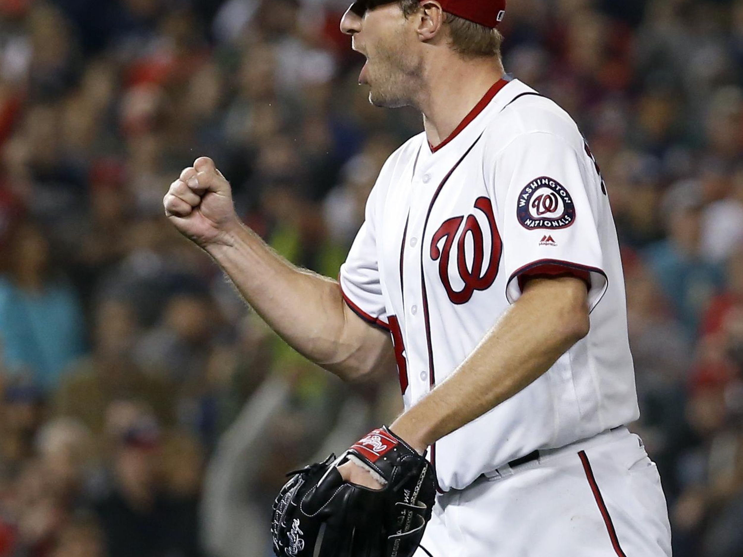 MLB Awards: Nationals' Max Scherzer named 2016 NL Cy Young winner 