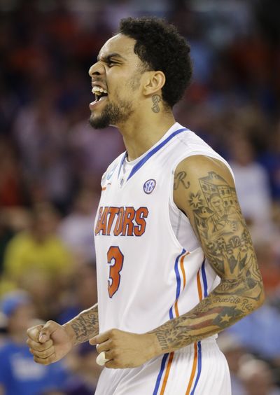 Mike Rosario led the Gators with 15 points. (Associated Press)