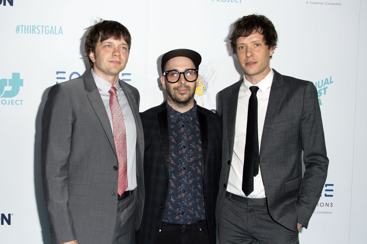 OK Go attends the Eighth Annual Thirst Gala on April 18, 2017, in Beverly Hills, Calif.  (Getty Images)