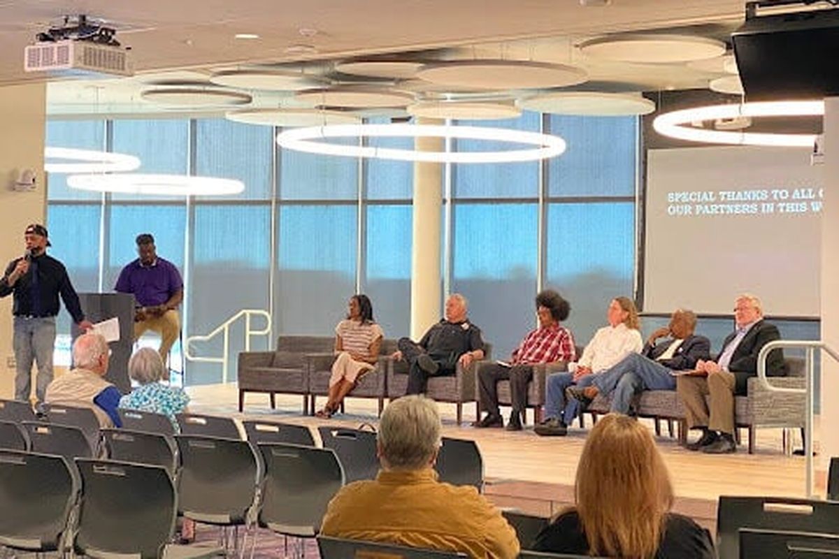 The Spokane NAACP hosted its “Challenging the Narrative” event at the Central Public Library.  (Courtesy)