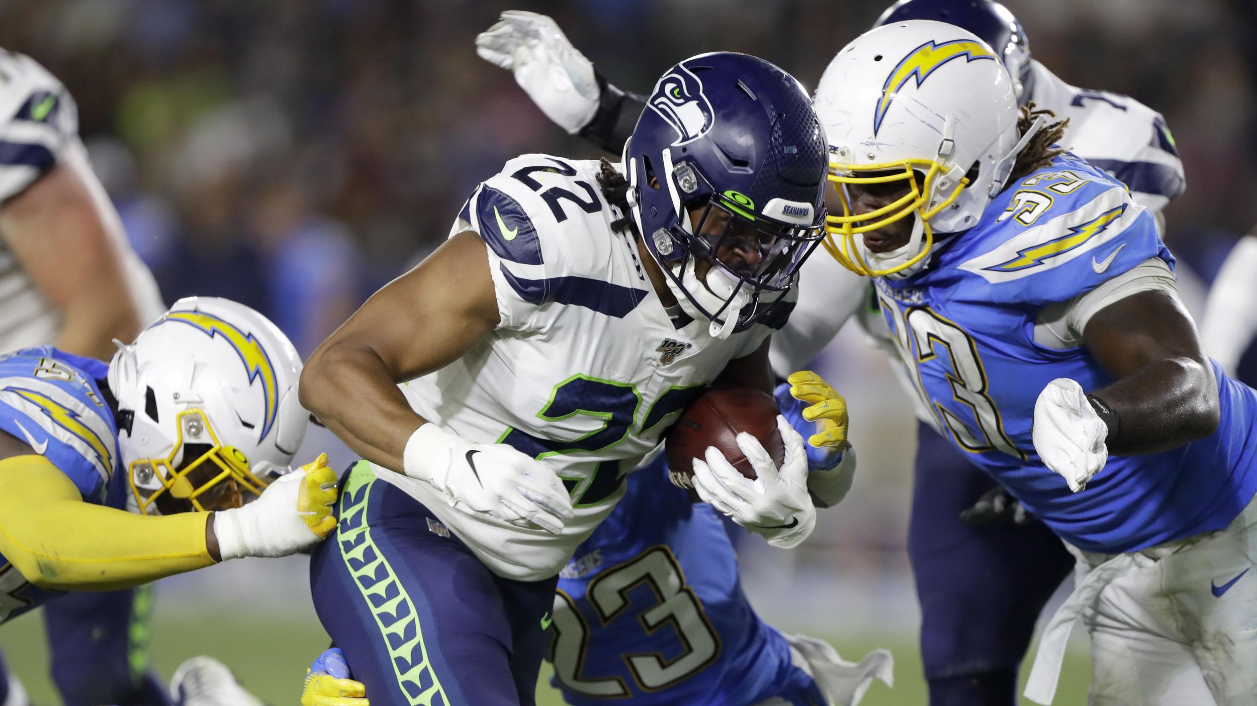 Photos: Seahawks beat the Chargers in third preseason game, 23-15