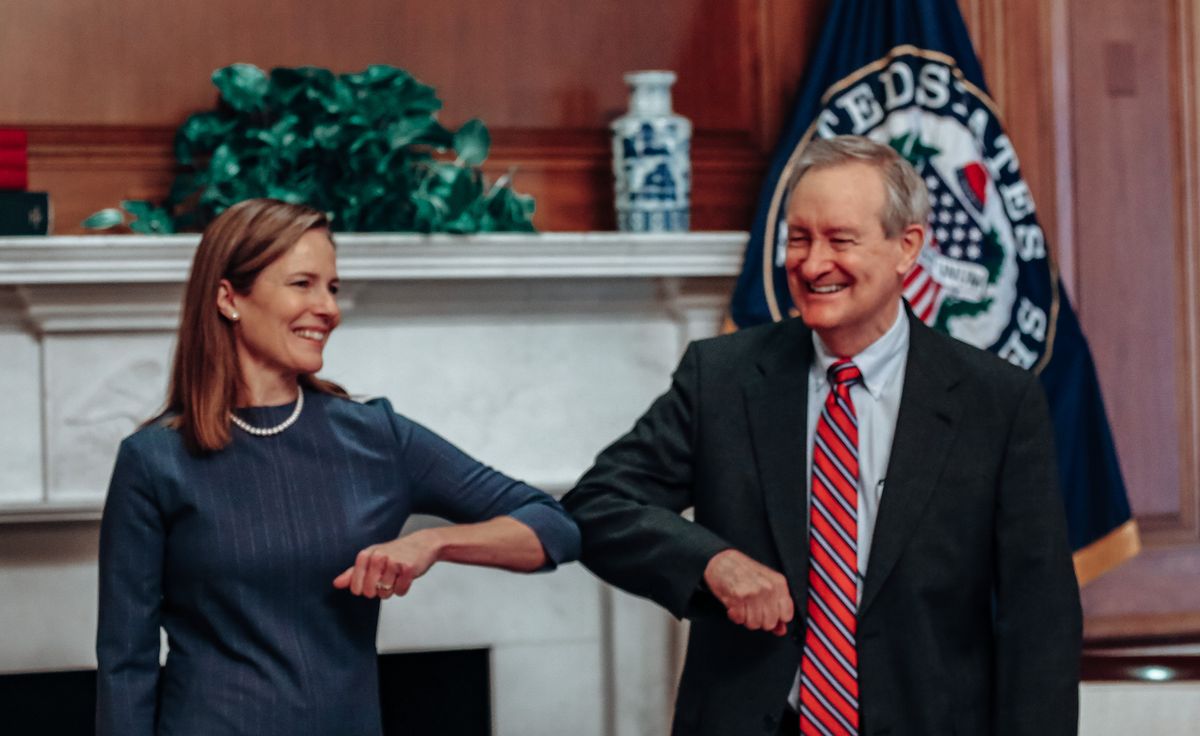 Idaho Sen. Crapo, among first to meet with Trump's Supreme Court nominee, praises her 'stellar …