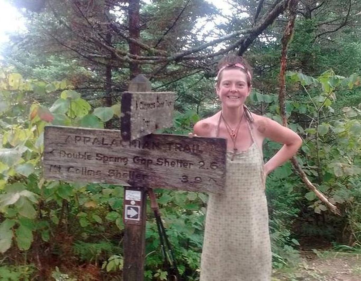 Heather Anderson, trail name Anish, backpacked the AT in record time. (Courtesy Photo / The Spokesman-Review)