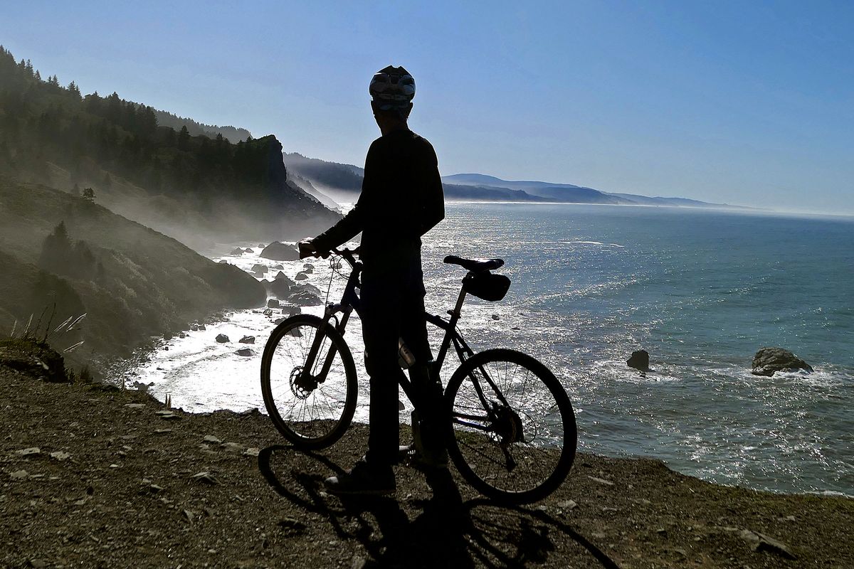 The Coastal Trail offers biking opportunities on in Northern California. (John Nelson)