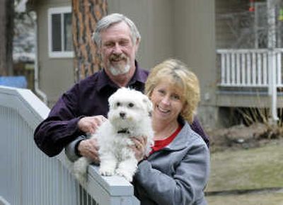
Stephan and Debra Dickerson were nominated by their neighbors in the Whitworth area for their willingness to care for the people around them. 
 (Dan Pelle / The Spokesman-Review)