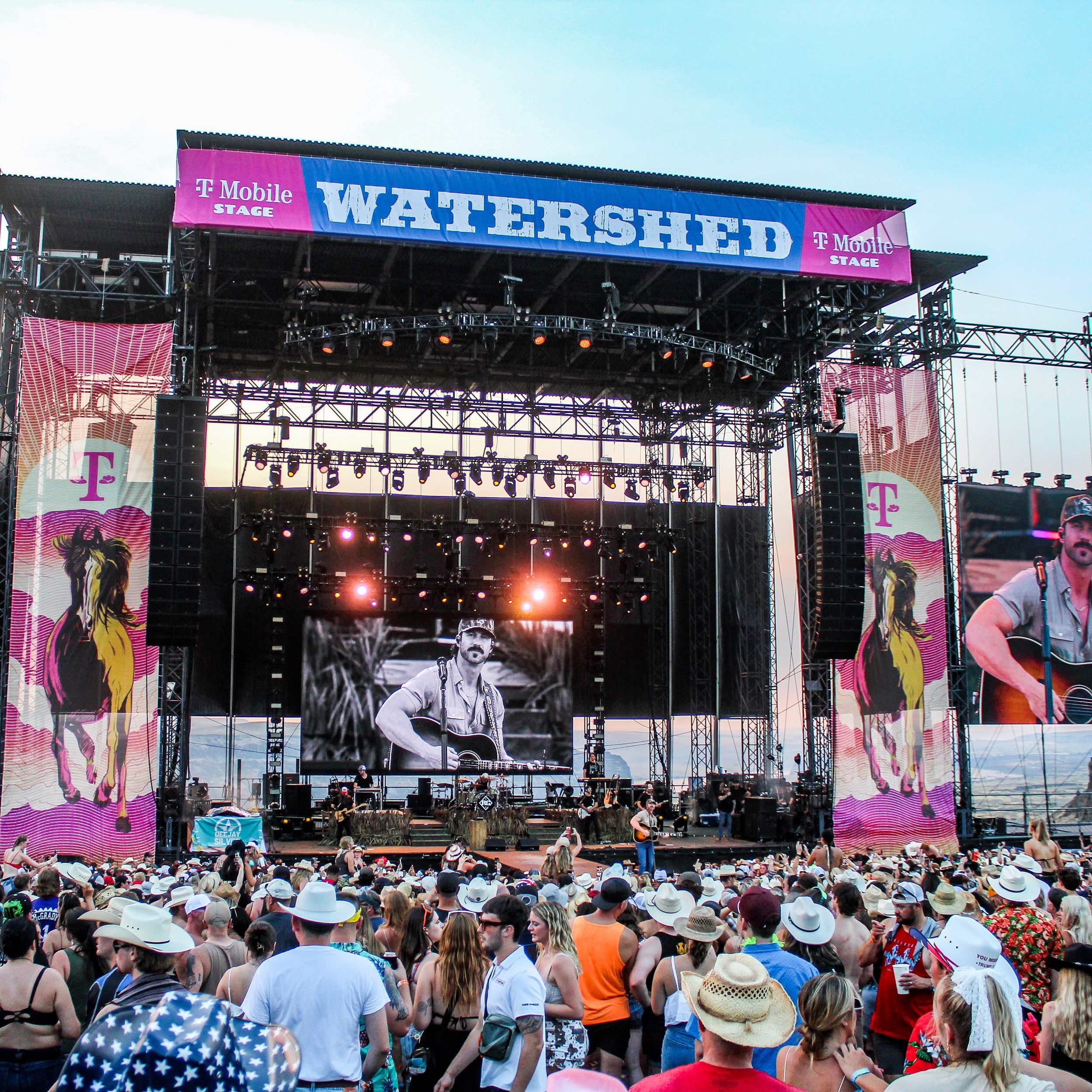 Tips for camping at the Gorge and a stress-free concert experience