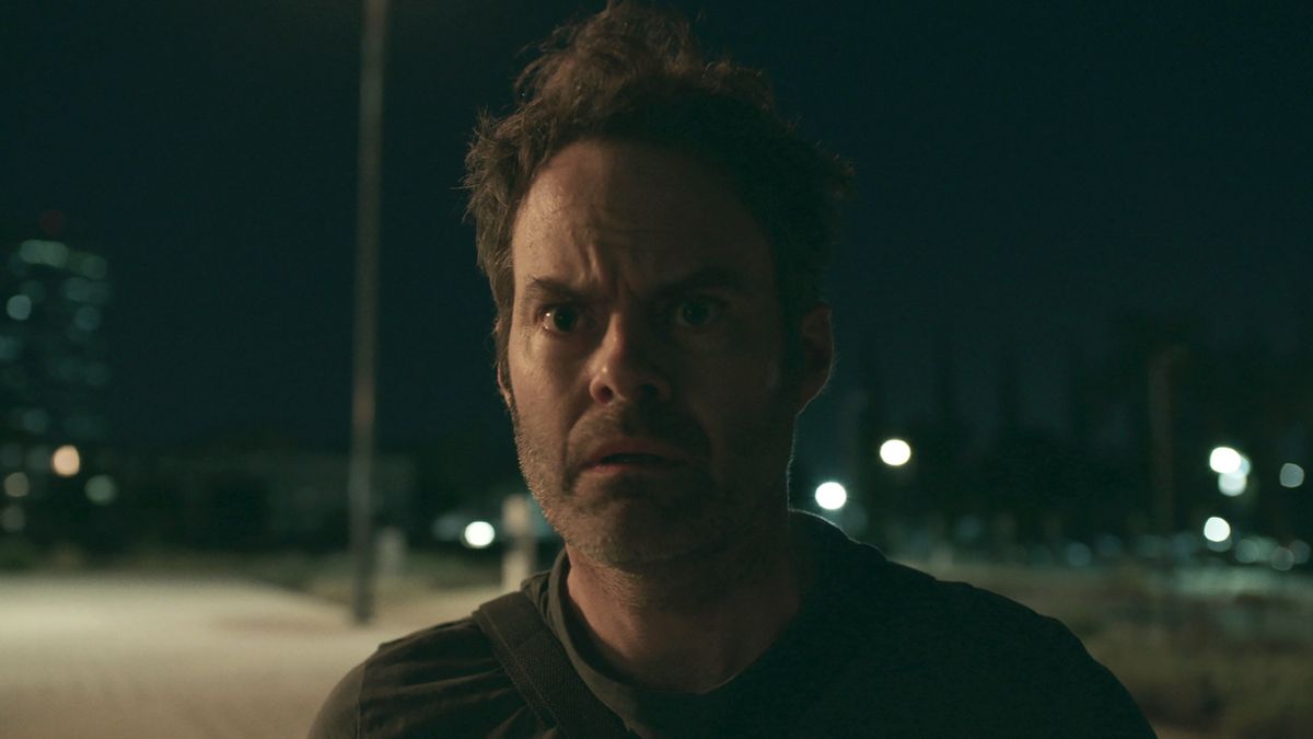 Bill Hader in “Barry.”  (HBO)