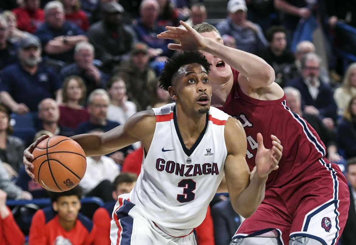 Gonzaga-LMU postgame interview: Johnathan Williams