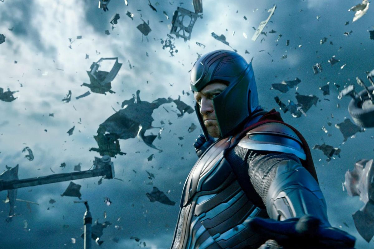 Michael Fassbender in "X-Men Apocalypse." (20th Century Fox)