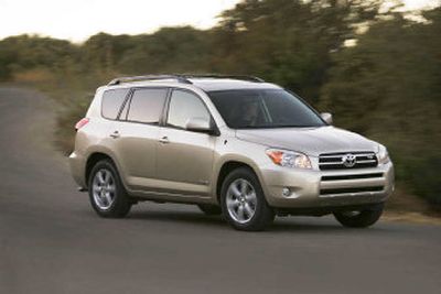 
With 269 horsepower at 6,200 rpm and 246 pound-feet of torque at 4,700 rpm available, our RAV4 went from zero-to-60 mph in 6.7-seconds. 
 (Toyota / The Spokesman-Review)