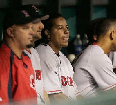 
Manny Ramirez has been under fire in Boston after his recent antics.
 (Associated Press / The Spokesman-Review)
