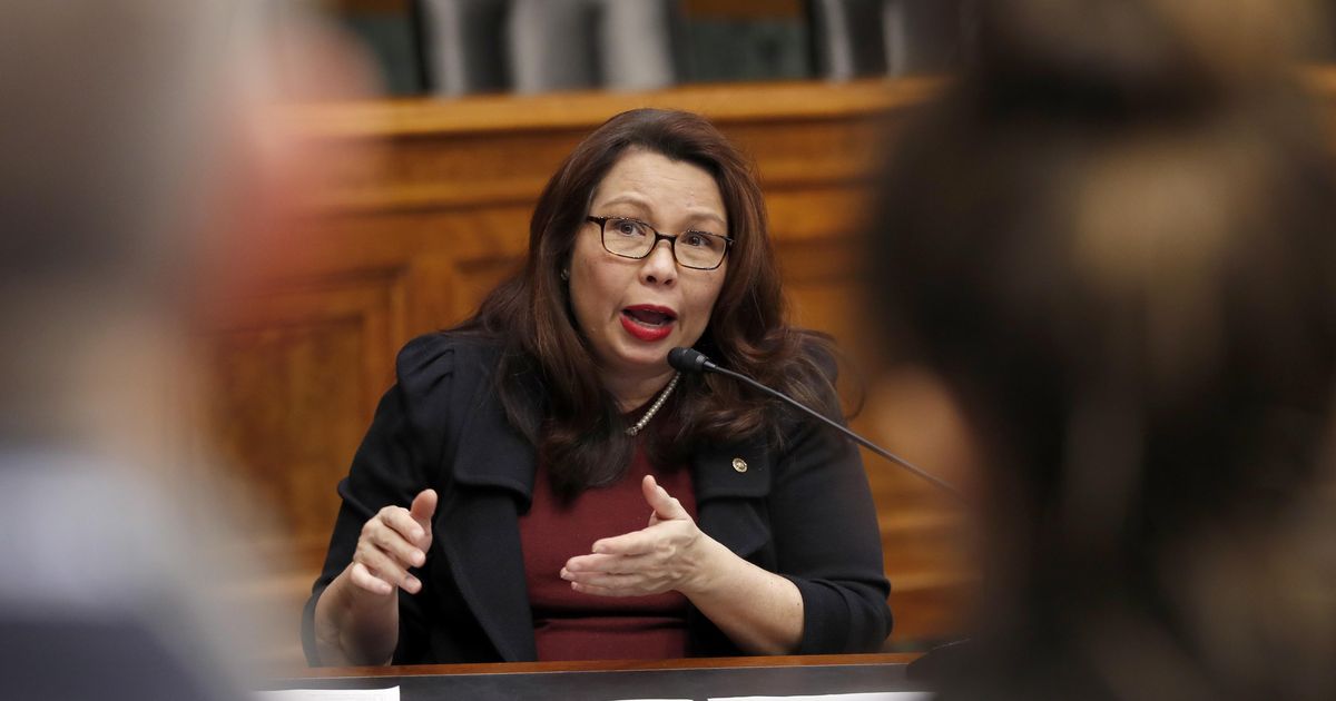 Sen. Duckworth still breaking barriers, and she likes it | The ...