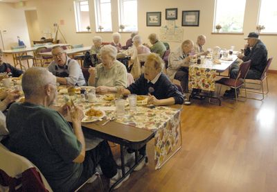 The Opportunity Presbyterian Church Meals on Wheels usually serves between 15 and 20 hot lunches five days a week.  (File / The Spokesman-Review)