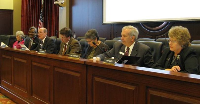 Idaho Legislature's Joint Legislative Oversight Committee meets Wednesday to examine higher education funding equity issues (Betsy Russell)