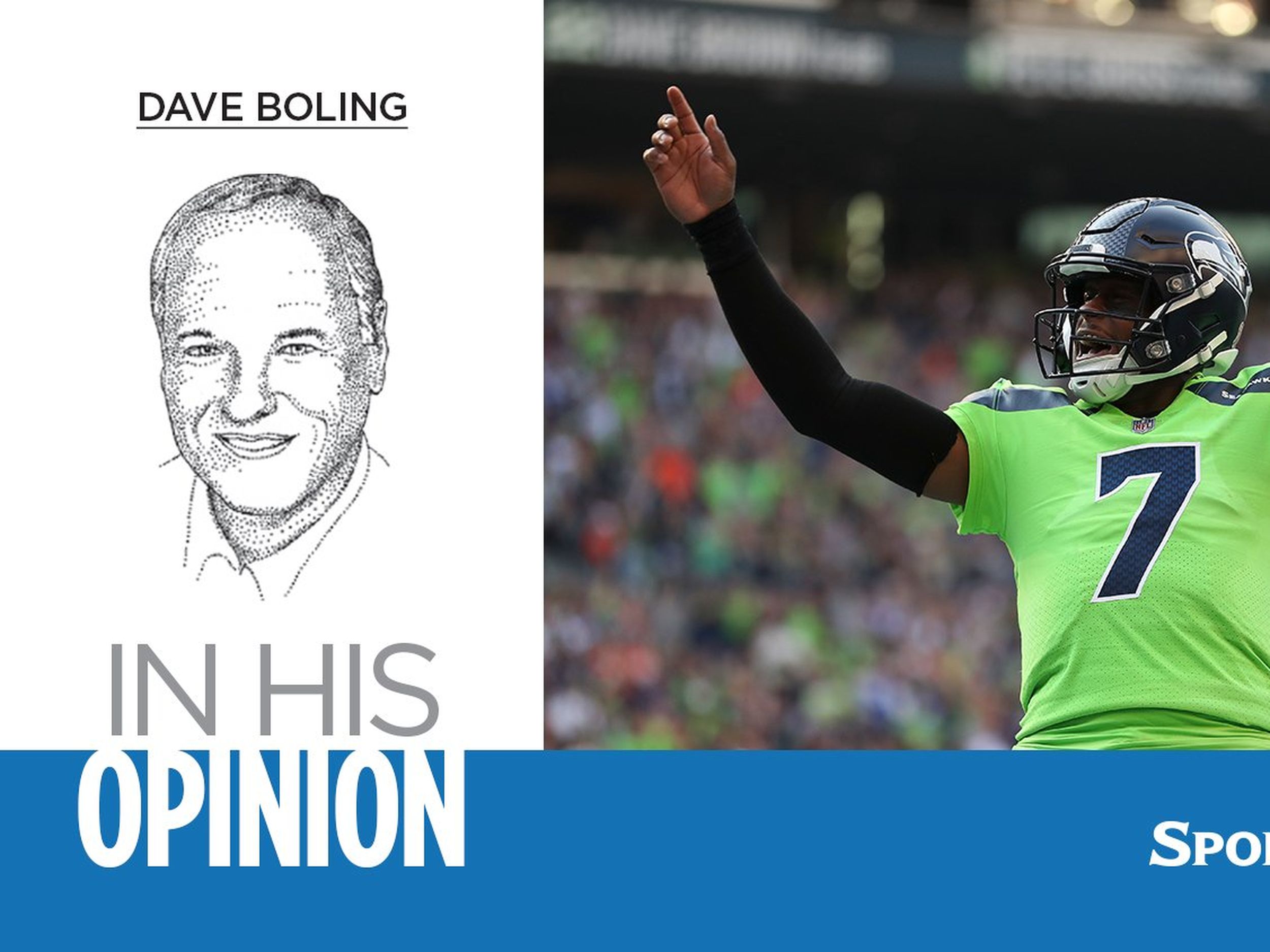 Dave Boling: Seahawks fans trade Russell Wilson spite for Geno Smith  delight in awe of QBs' resurgent play