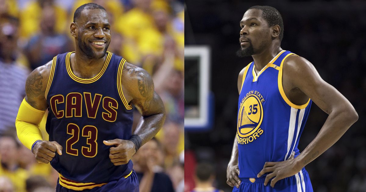 team durant team lebron